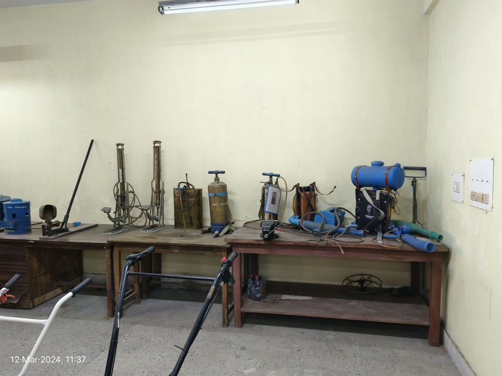 Farm Machinery Laboratory (FM)