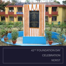 42nd  NERIST FOUNDATION DAY CELEBRATION
