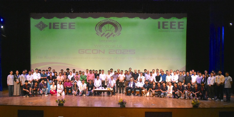 Inauguration ceremony of IEEE GCON2025