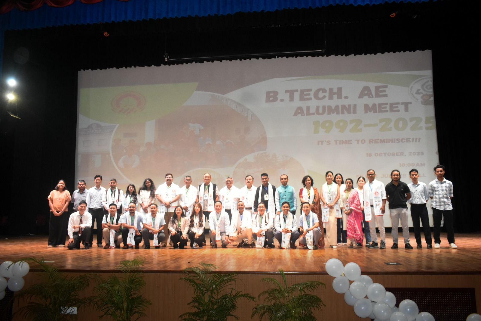 First Alumni Meet for BTech Graduates by Agricultural Engineering Department