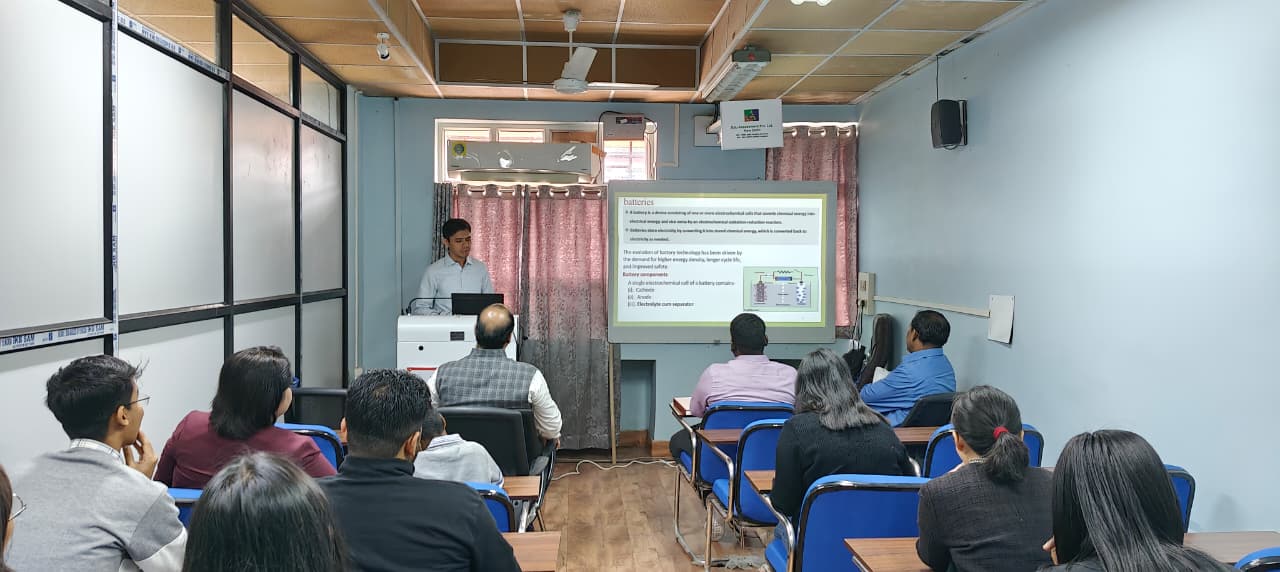 PhD Oral Defense of Mr. Bilash Jyoti Gogoi (Reg No. 518/014 ; Roll No. PhD/PT/18/CH/01)
