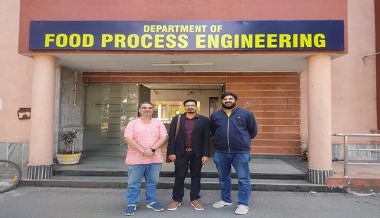 NIT Rourkela visit