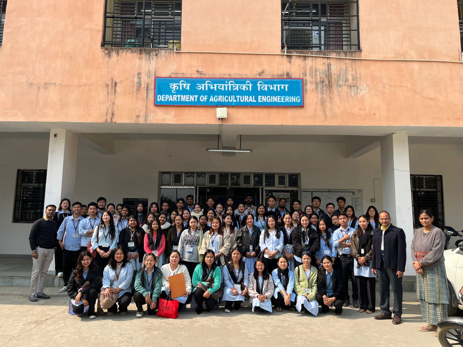 Laboratory demonstration and exposure program
