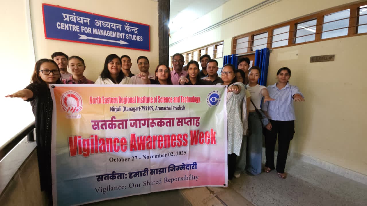 CMS Department celebrates the Vigilance Awareness Week .