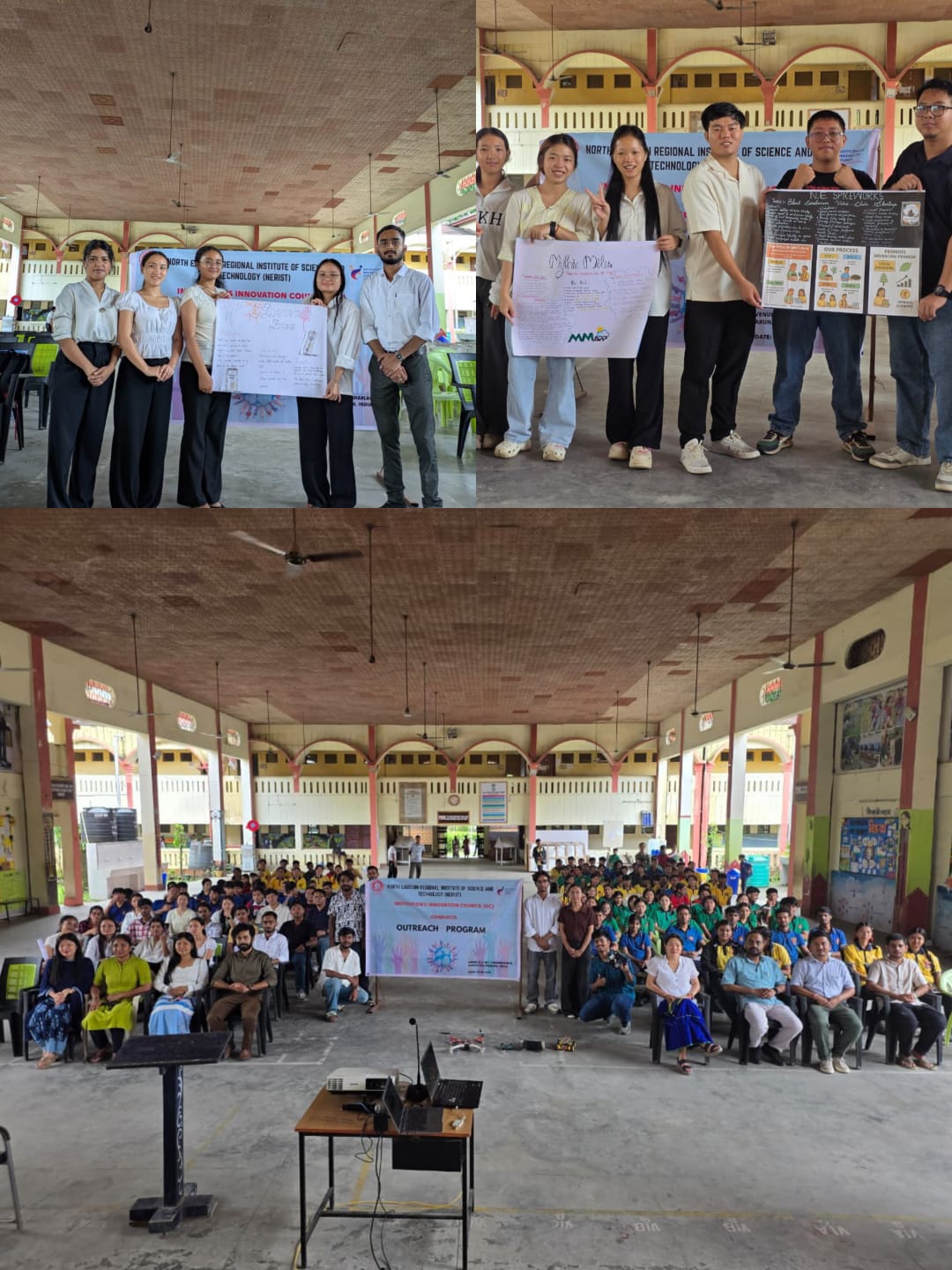 Institute’s Innovation Council (IIC) conduct an Outreach Program in Kendriya Vidyalaya School.