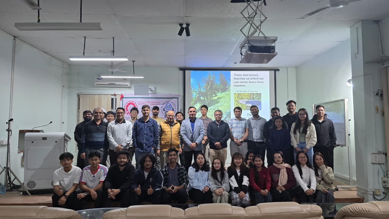 Expert talk by Dr. Rajesh Joshi
