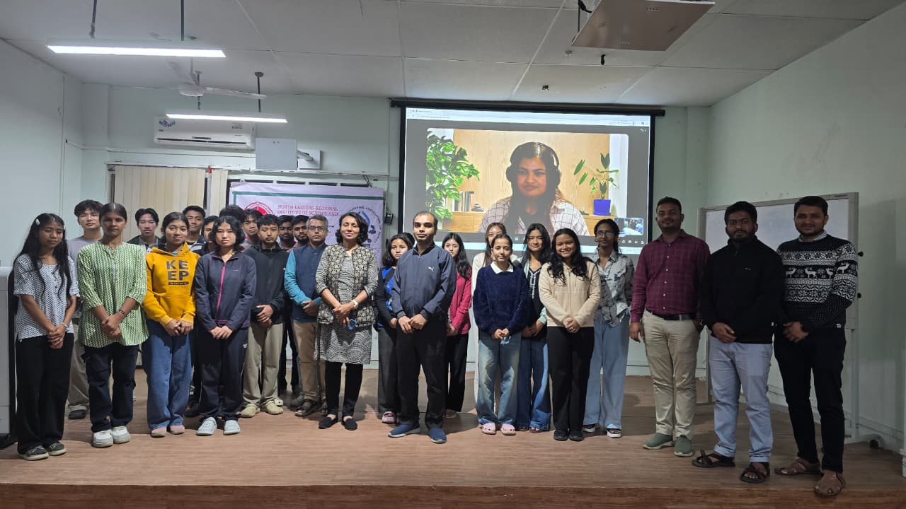Interaction with Dr. Sristi Saha