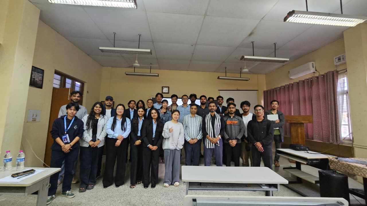 Interactive Session with Himanshu Barman from Indian Institute of Entrepreneurship for pitch-a-fiesta